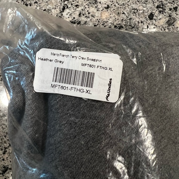 MeUndies Men's French Terry Crew Sweatshirt - Picture 2 of 5